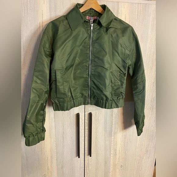 Urban Outfitters Cropped Jacket NWOT - Picture 1 of 3
